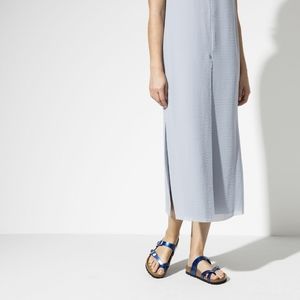 birkenstock mayari electric metallic ocean